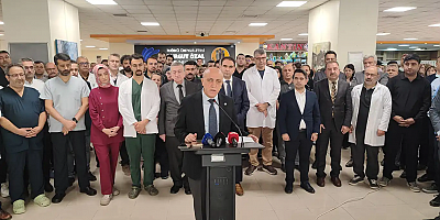 Malatya'da doktora yapılan saldırıya tepki: Bu emeklerin karşılığı asla şiddet olamaz!