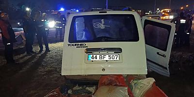 Malatya'da feci kaza: 2 ölü, 3 yaralı