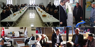 Malatya'da iftar programına katılan Milletvekili Ramanlı'dan birlik ve beraberlik mesajı