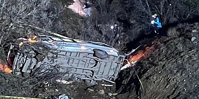 Malatya'da işçi servisi şarampole yuvarlandı: 2 ölü, 10 yaralı