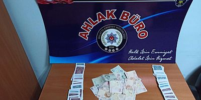 Malatya'da kumar oynayan 9 kişiye para cezası verildi