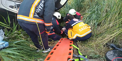 Malatya’da otomobil elektrik direğine çarptı: Bir ölü 4 yaralı