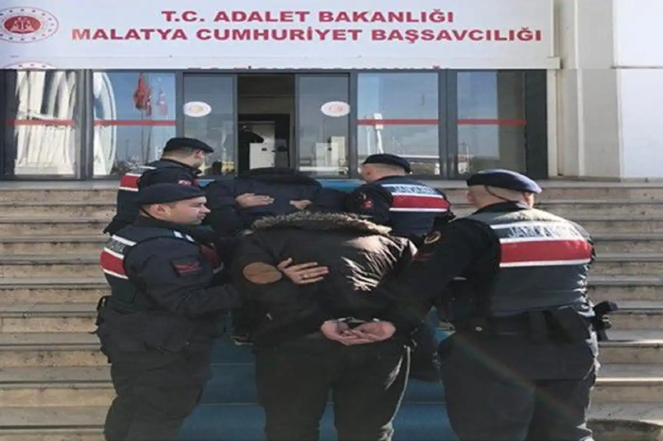 Malatya'da PKK'den 2 gözaltı