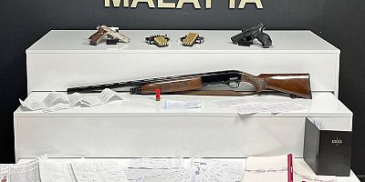 Malatya'da tefecilik operasyonu: 13 gözaltı
