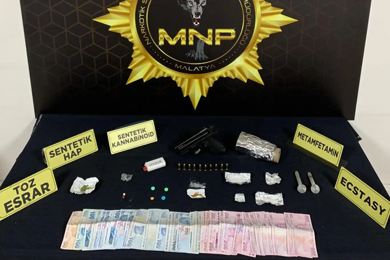 Malatya'da uyuşturucu operasyonu: 2 tutuklama