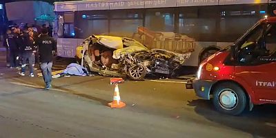 Malatya'da zincirleme trafik kazası: 2 ölü, 3 yaralı