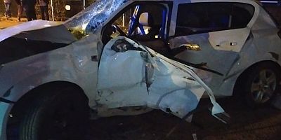 Malatya'daki trafik kazasında komiser yardımcısı hayatını kaybetti