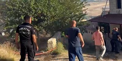 Malatya'daki yangında yaralı sayısı 19'a yükseldi