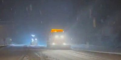 Malatya-Kayseri yolunda yoğun kar yağışı ulaşımı olumsuz etkiliyor