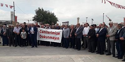 Malatya STK Platformu: Camilerimize dokunmayın!