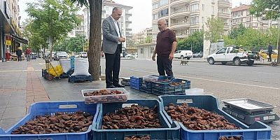 Malatyalı Üretici İlyas Yılmaz, Doğal Kayısıyı Diyarbakır’da Vatandaşla Buluşturuyor