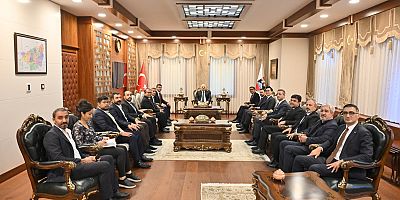 Malezya Ankara Büyükelçisi’nden Vali Zorluoğlu’na Ziyaret