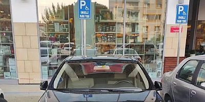 Manisa’da engelli park ihlali yapan 161 araç ve sürücüsüne ceza kesildi