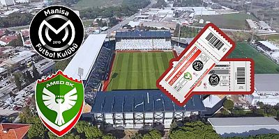 Manisa Maçın Biletleri 1  saat içinde  tükendi