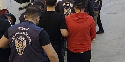 Manisa merkezli dolandırıcılık operasyonunda 21 gözaltı