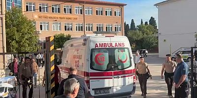Manisa Valiliğinden silahlı saldırıya ilişkin açıklama: Saldırgan gözaltında  