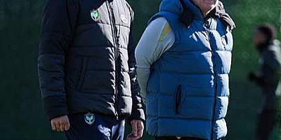 ManisaFKspor maçına ara vermeden başlayacak.