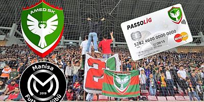 ManşisaFKspor- Amedspor Maç Biletleri Satışa  Çıktı