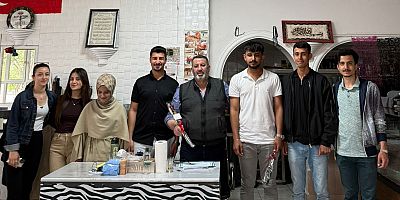 Mardin Artuklu Üniversitesi Sıfır Atık Topluluğu’ndan 1 Mayıs’ta Anlamlı Ziyaret