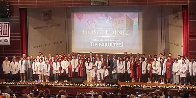 Mardin Artuklu Üniversitesi Tıp Fakültesinin ilk öğrencilerine ilk ders programı yapıldı