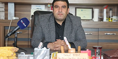 Mardin Çiftçiler Derneği Başkanı Erbeyi: Yağışlar böyle devam ederse hem rekolte hem de üretim artar 