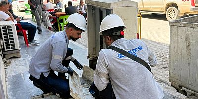 Mardin’de 2 Bin Elektrik Panosuna Yetkisiz Müdahale