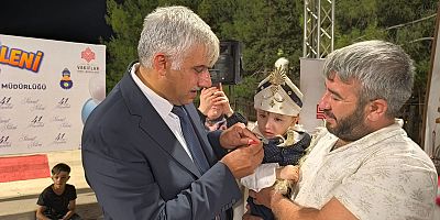 Mardin'de 530 Yıllık Vakıf Geleneğiyle Sünnet Şöleni