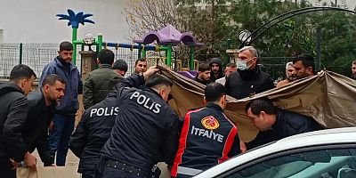 Mardin’de 7’nci kattan düşen kadın öldü