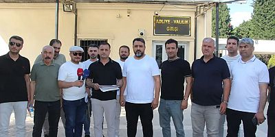 Mardin'de 80 Aileden Savcılığa Suç Duyurusu: 