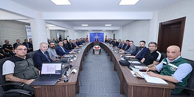 MARDİN’DE AFETLERE KARŞI YENİ DÖNEM!