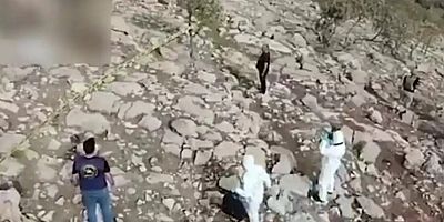 Mardin’de bulunan yanmış erkek cesedi toprağa verildi