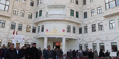 Mardin'de çiftçilere süt sağım makineleri dağıtıldı