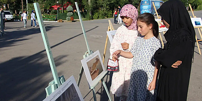 Mardin’de Gazze’deki soykırımın 1000’inci günü dolayısıyla karikatür sergisi düzenlendi