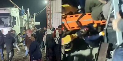 Mardin’de mısır kurutma silosu çöktü: Bir işçi öldü