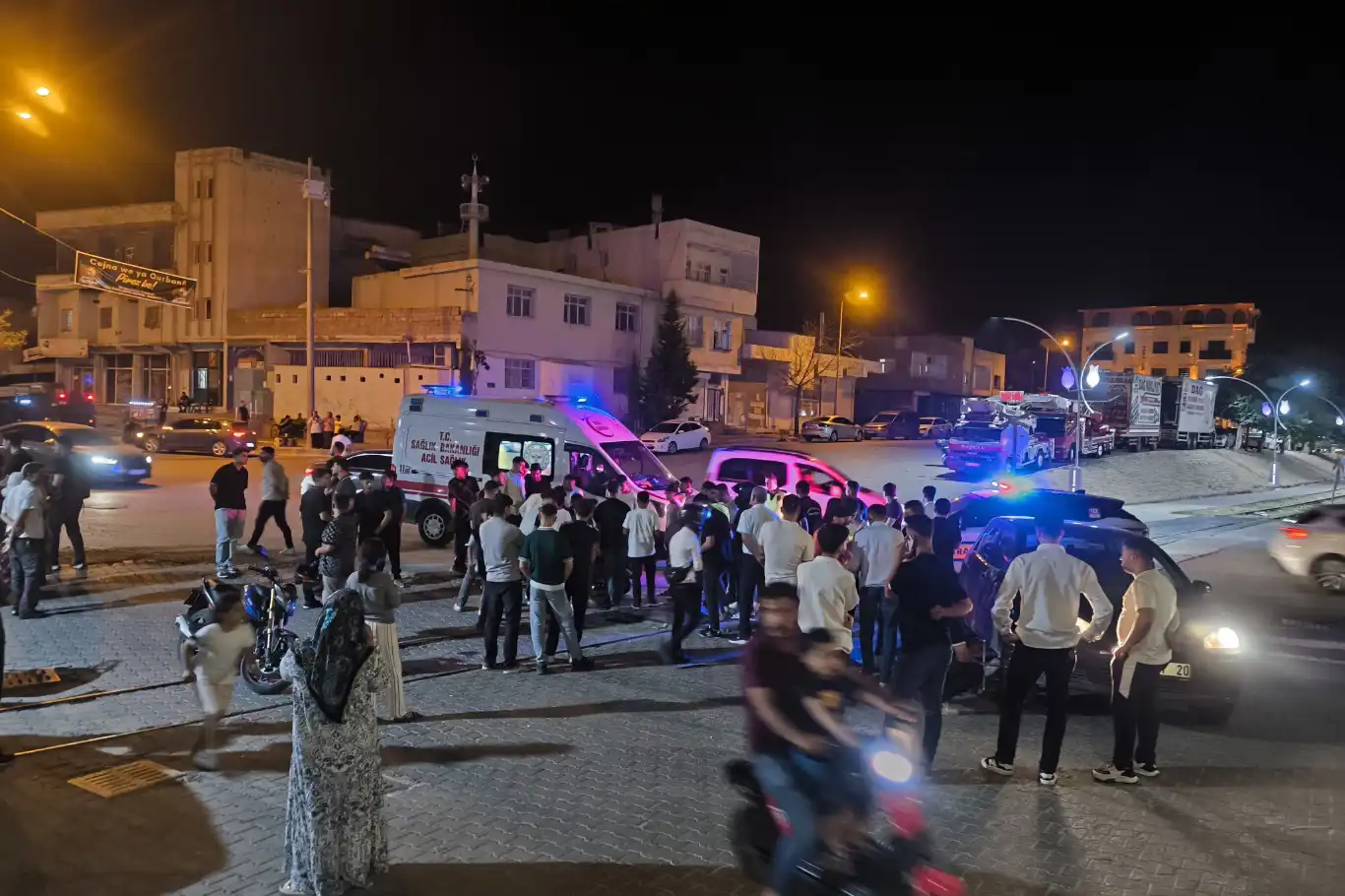 Mardin’de otomobil ile motosiklet çarpıştı: 2 ağır yaralı