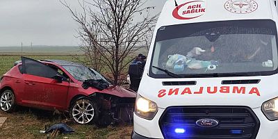 Mardin’de otomobil ile tır çarpıştı: 2 ölü, 3 yaralı