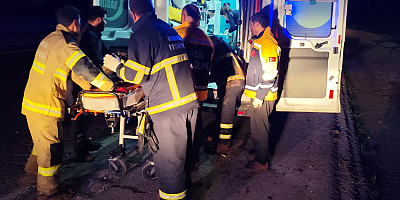 Mardin’de otomobil tarlaya savruldu: Bir ölü, 3 yaralı