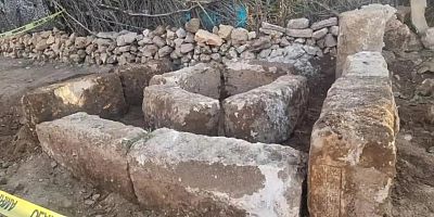 Mardin'de peyzaj çalışmasında tarihi kitabeler bulundu