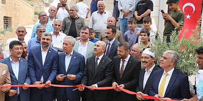 Mardin’de Sultan Şeyh Musa Camii ve Külliye açılışı gerçekleştirildi