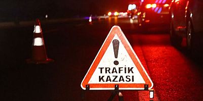 Mardin'de trafik kazası: 2 ölü, 6 yaralı