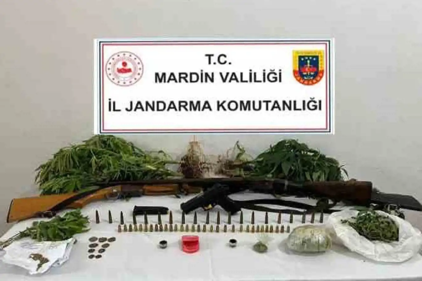 Mardin'de uyuşturucu operasyonu: 6 gözaltı