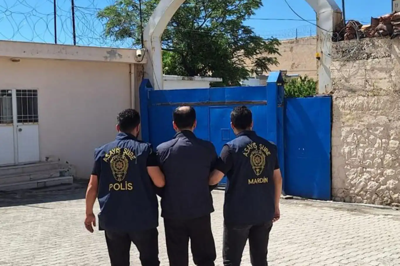 Mardin’de yakalanan 44 firari şahıstan 10’u tutuklandı