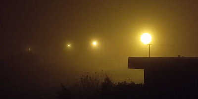 Mardin’de yoğun sis etkili oldu