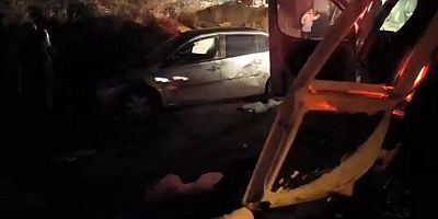 Mardin’de zincirleme kaza: 4 ölü  6 yaralı