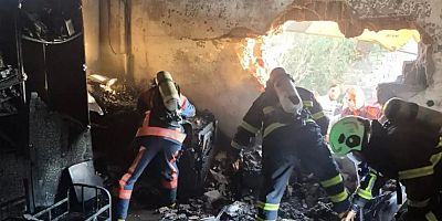 Mardin’deki feci yangında bir çocuk daha hayatını kaybetti