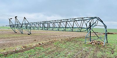 Mardin Derik’te Gerilim Hattı’nda Hırsızlık 