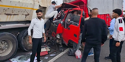 Mardin-Diyarbakır karayolunda kaza: Kadın ve çocuklar yaralandı