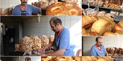 Mardin'e has atıştırmalık: Peksimet ekmeği