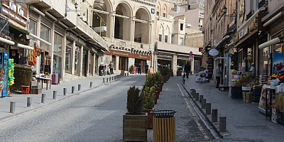 Mardin esnafı, park yasağına çözüm istiyor