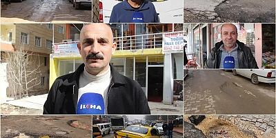Mardin halkı: İki yıldır bitmeyen altyapı çalışmaları nedeniyle yollar köstebek yuvasına döndü